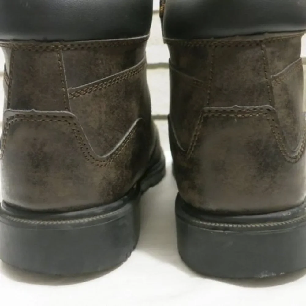 Brahma Boots Oil Tanned Leather Steel toe Boots Work Industrial Boot Shoes 12 M